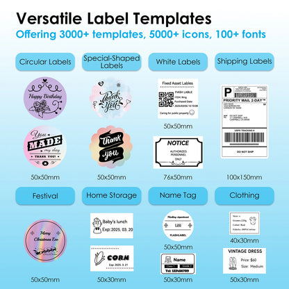 Thermal Label Printer for Home Office