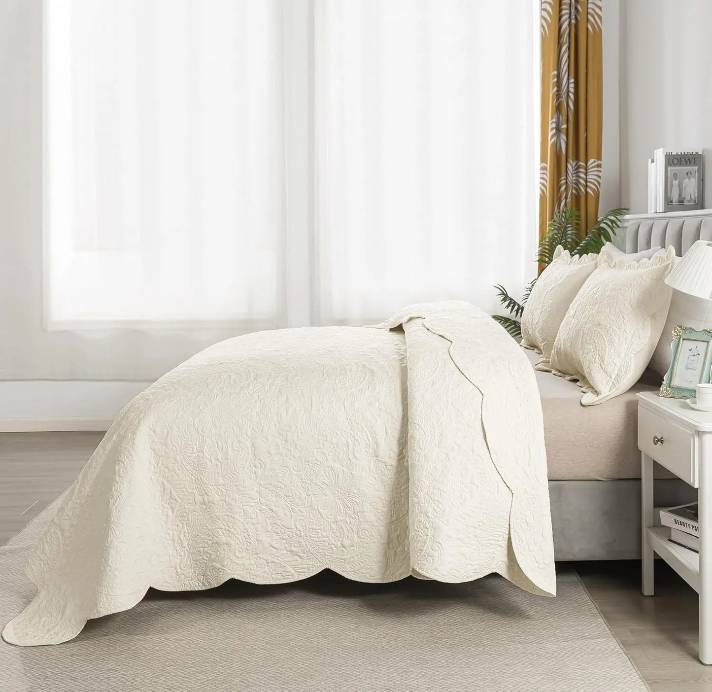 3-Piece King Size Quilt Set
