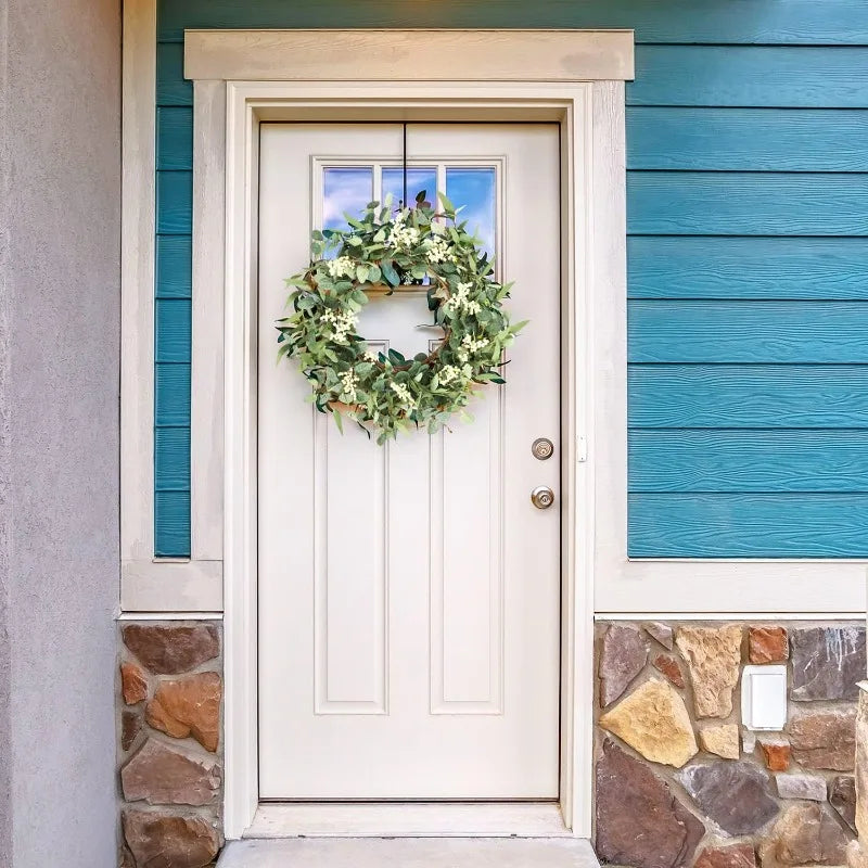 20'' Eucalyptus Wreath for Front Door