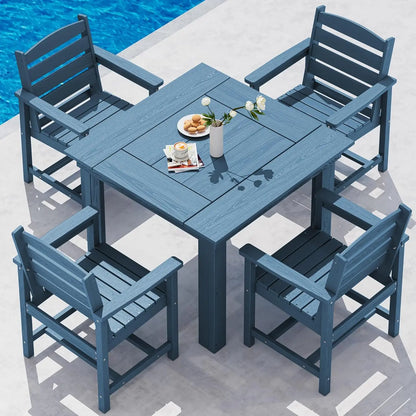Outdoor Dining Set for 4,
