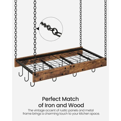 Hanging Pot Rack