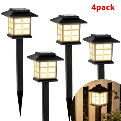 Warm White Solar Garden Lights