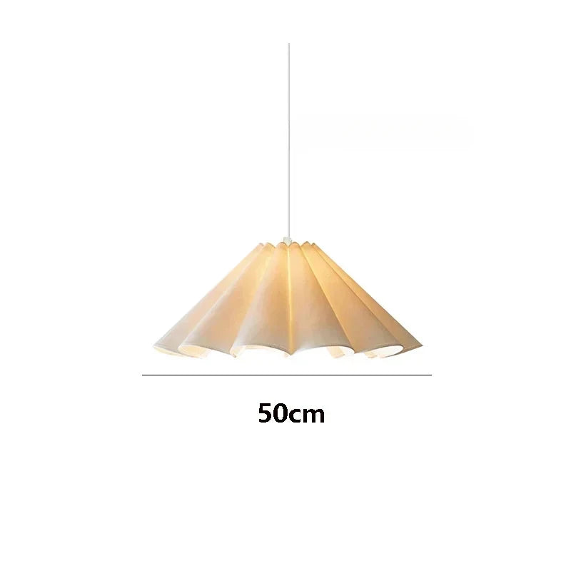 Indoor Cream Flower Petal Chandelier