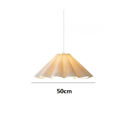 Indoor Cream Flower Petal Chandelier