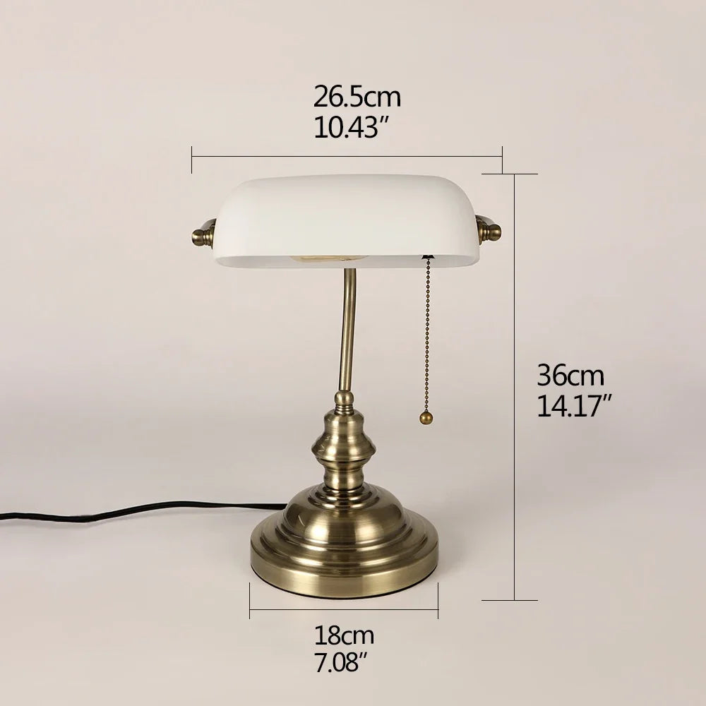 Classic Bankers Table Lamp