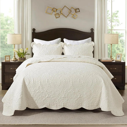 3-Piece King Size Quilt Set