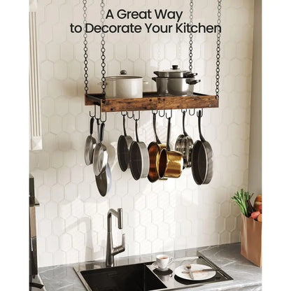 Hanging Pot Rack