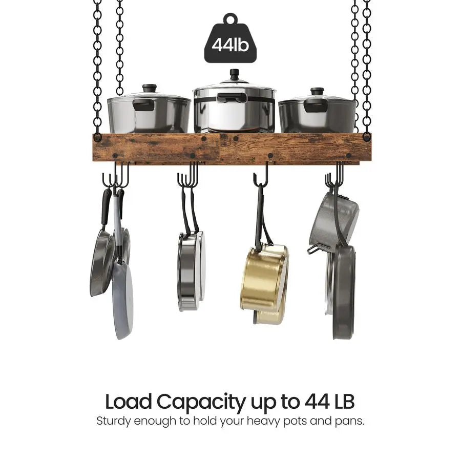 Hanging Pot Rack