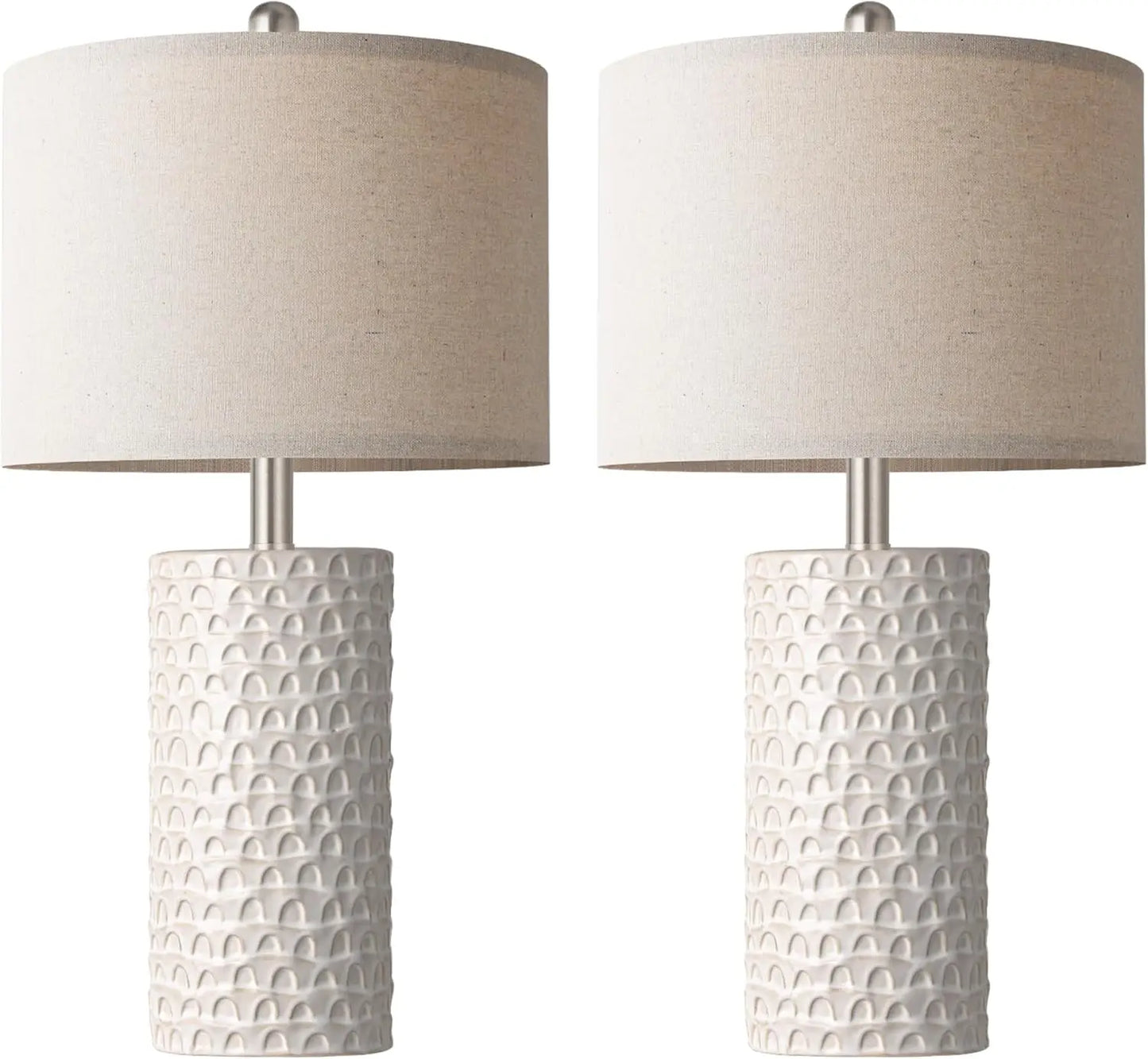 Set of 2 Ceramic Table Lamp