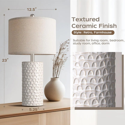 Set of 2 Ceramic Table Lamp