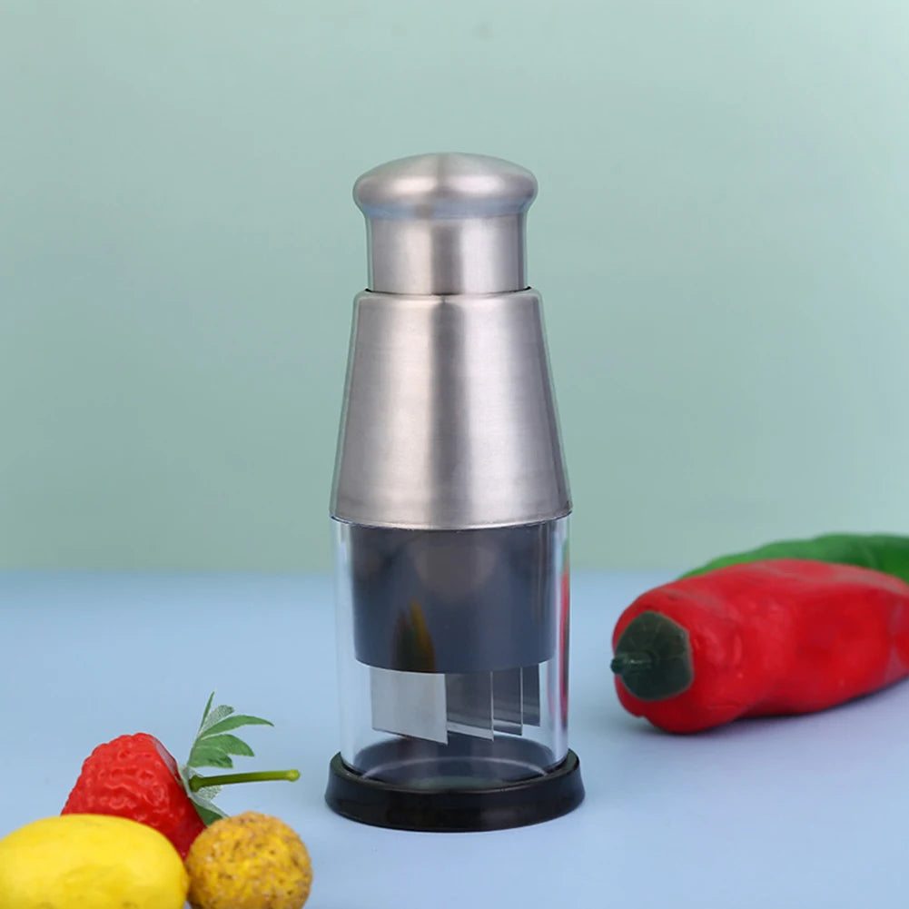 Stainless Steel Hand Chopper