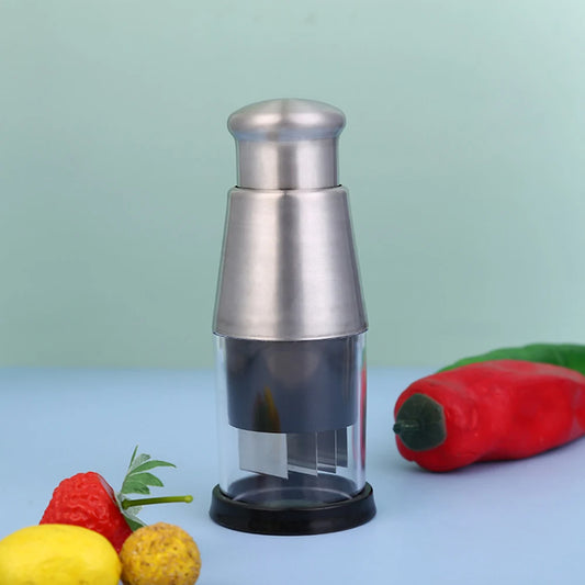 Stainless Steel Hand Chopper