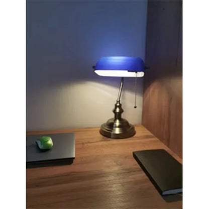 Classic Bankers Table Lamp