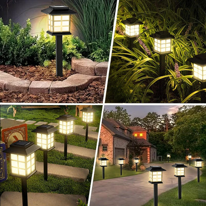 Warm White Solar Garden Lights
