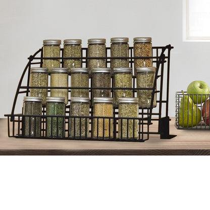 Kitchen Pull Down Organizer