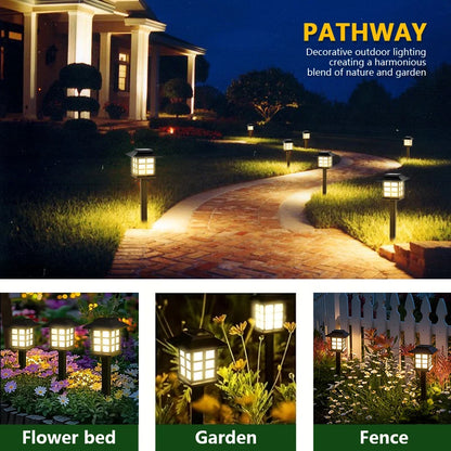 Warm White Solar Garden Lights