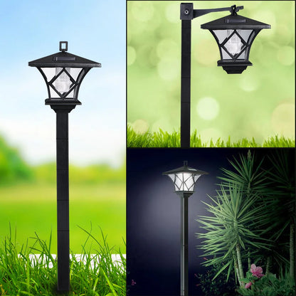 Classic Adjustable Solar Pole Light