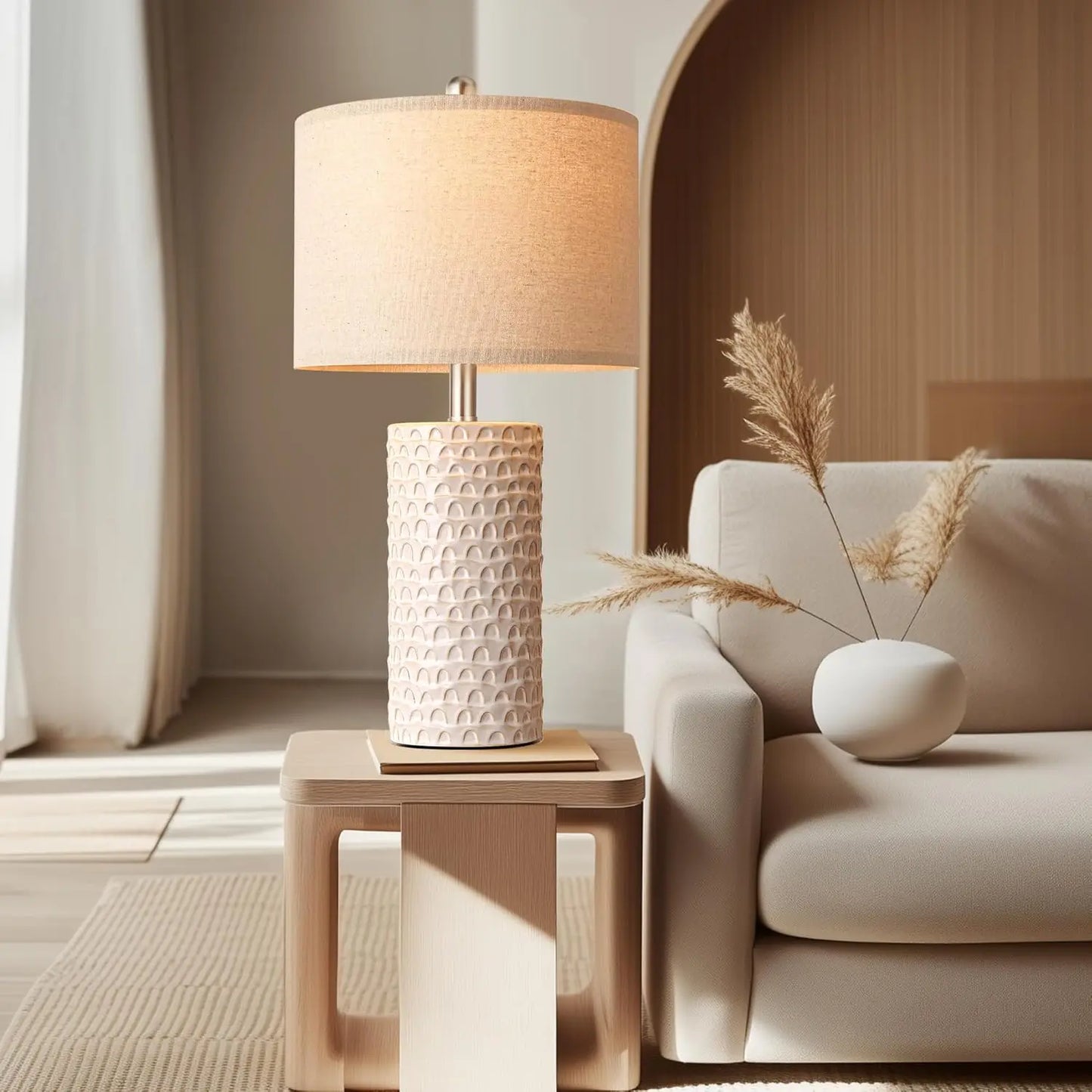 Set of 2 Ceramic Table Lamp