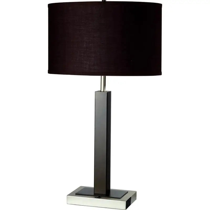 30in Tall Metal & Polyresin Table Lamp