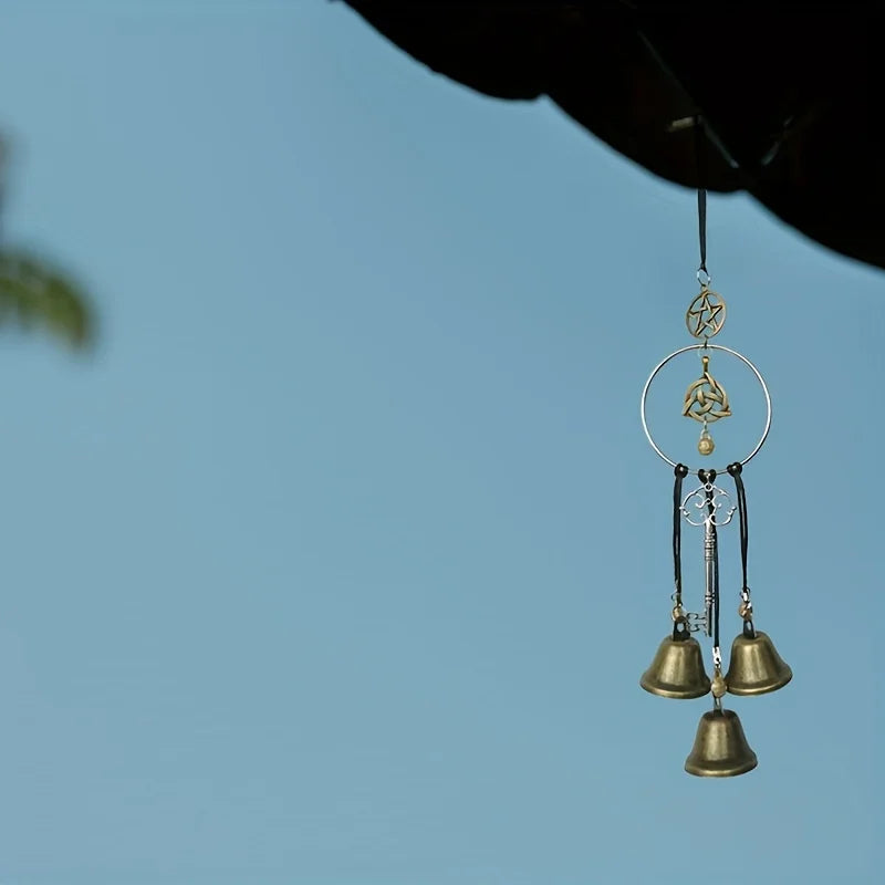 1pc Doorknob Hanging Wind Chime