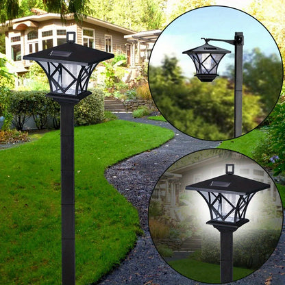 Classic Adjustable Solar Pole Light