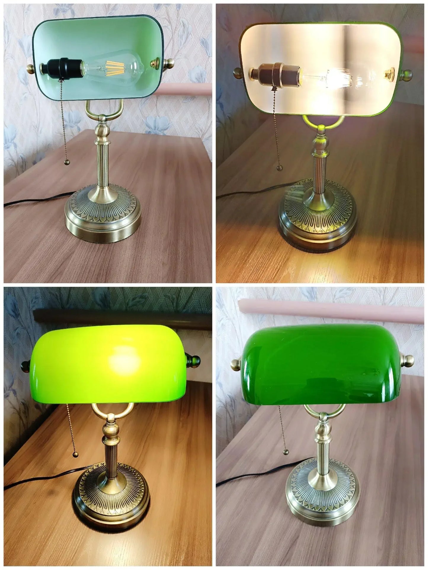 Classic Bankers Table Lamp