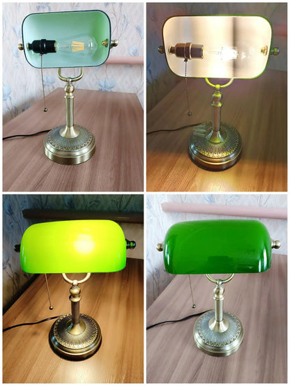 Classic Bankers Table Lamp