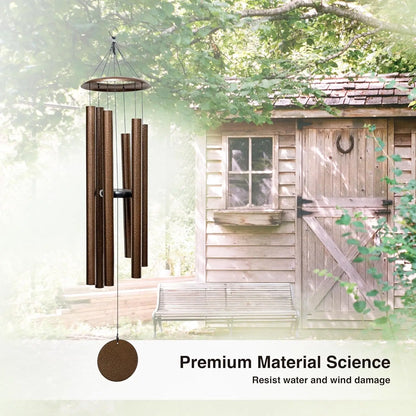 44" Deep Tone Wind Chimes