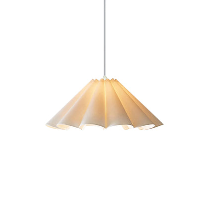 Indoor Cream Flower Petal Chandelier