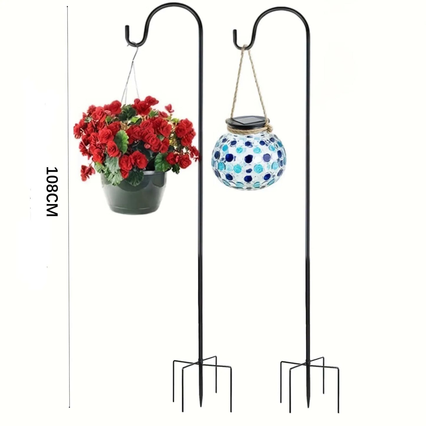 Shepherd Hooks Plant Hooks